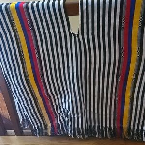 Colombian poncho